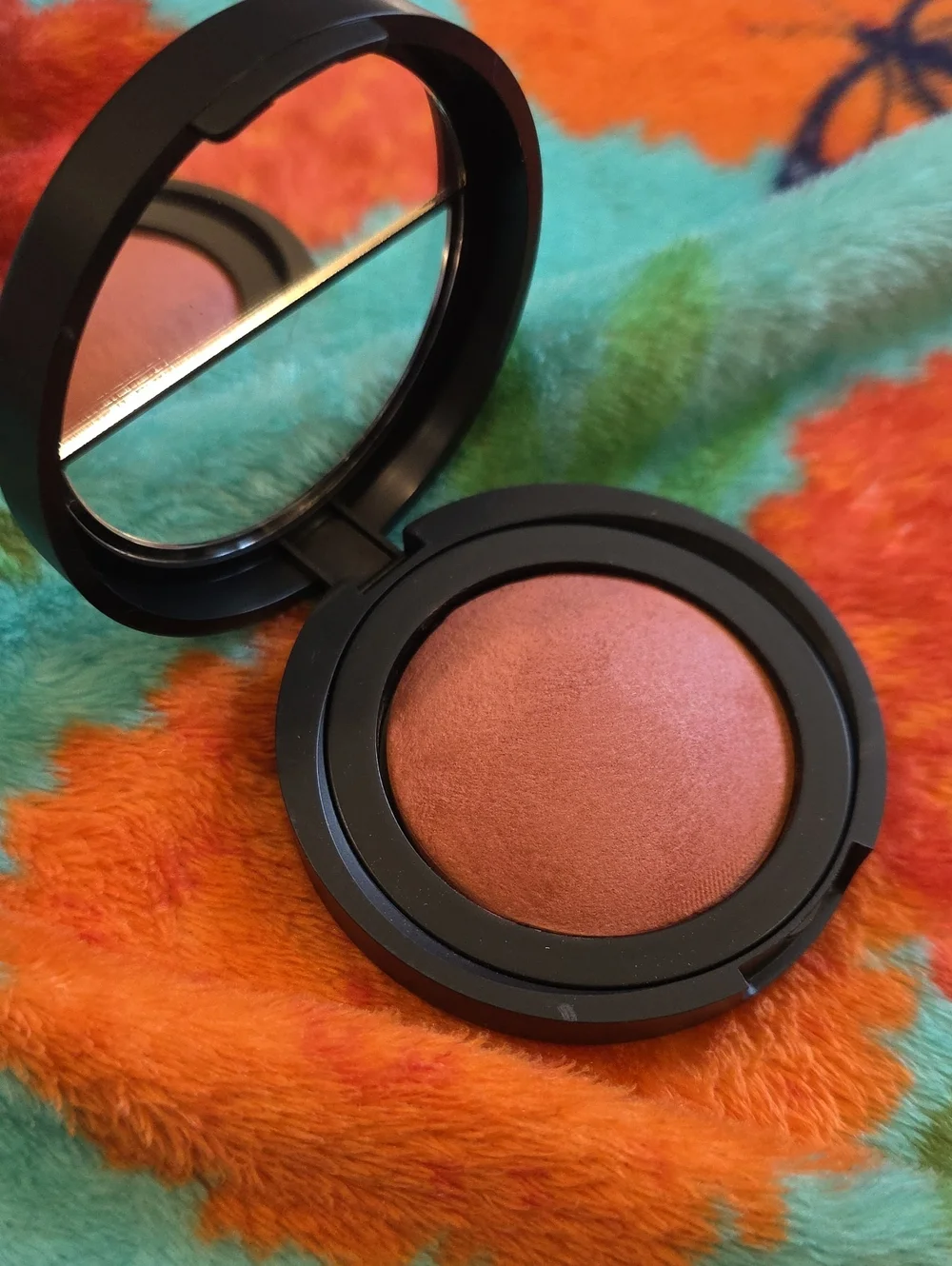 Laura Geller Cherry Truffle Baked Blush N Brighten New